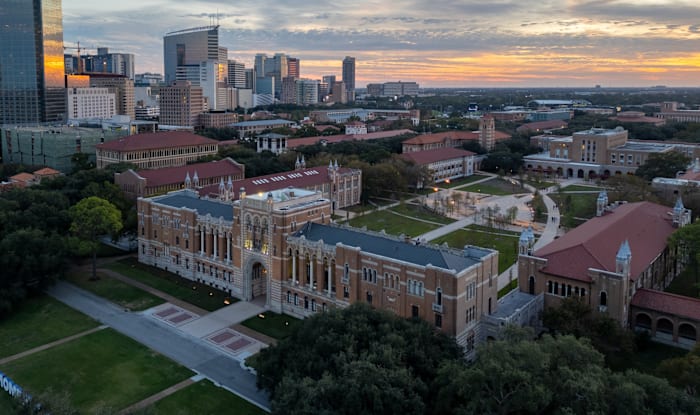 Rice University welcomes largest incoming undergraduate class in school history