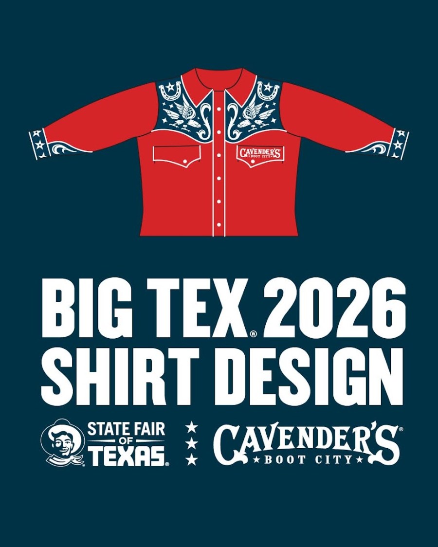 Big Tex new shirt 2026