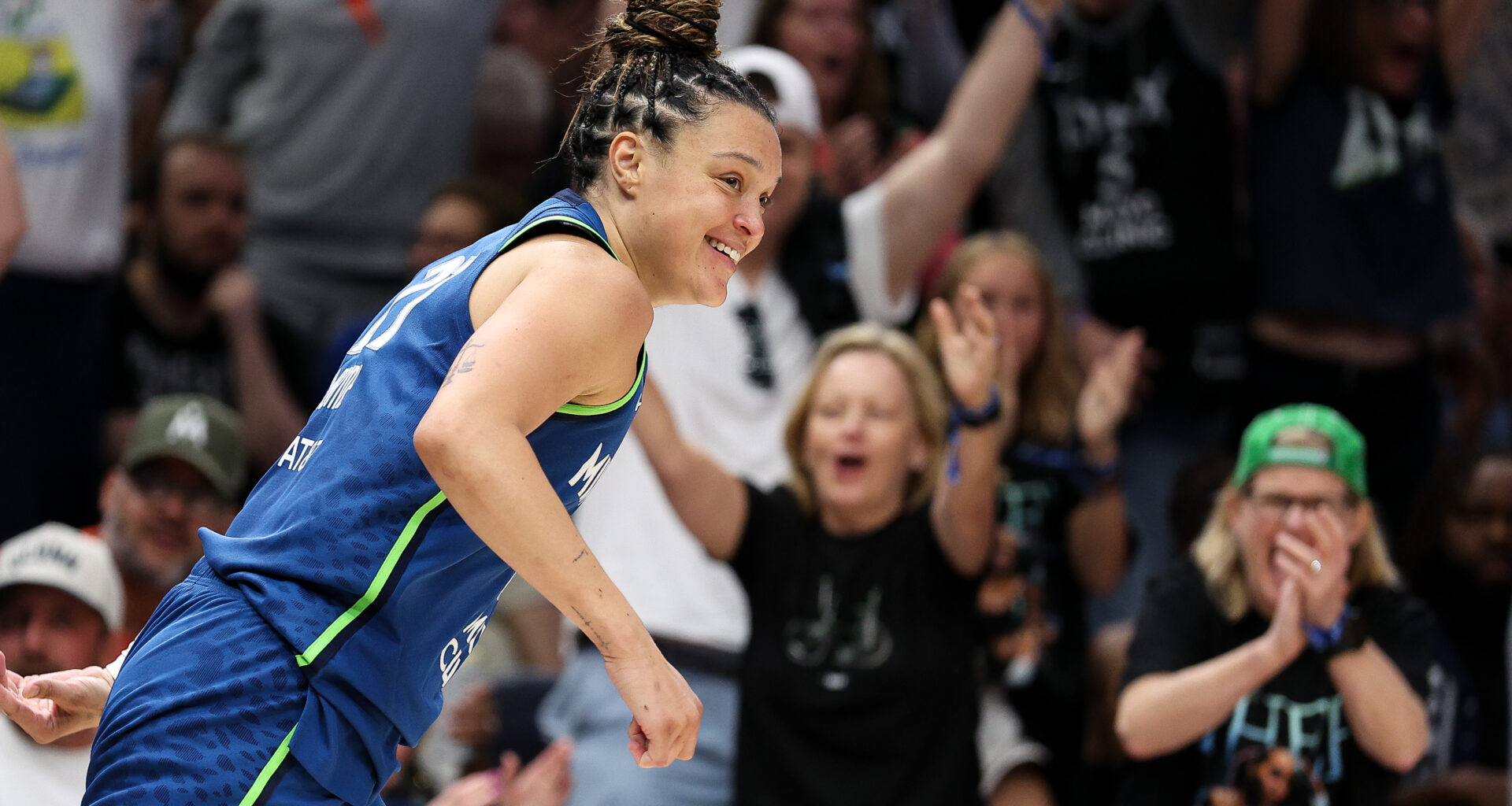 Kayla McBride’s record-breaking 10 treys carry Lynx past Dallas – Twin Cities