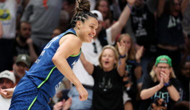 Kayla McBride’s record-breaking 10 treys carry Lynx past Dallas – Twin Cities