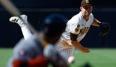 Michael King, Padres back on track in win over Houston Astros