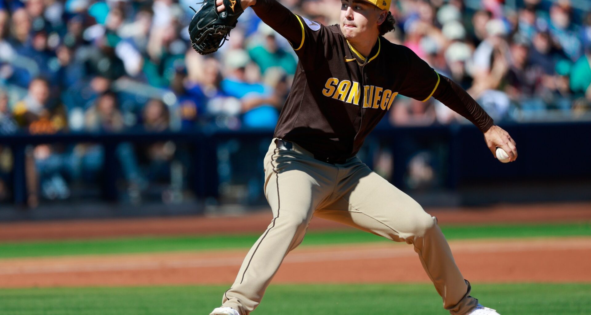 Padres minors: Jagger Haynes starts well for El Paso; Missions, Storm lose