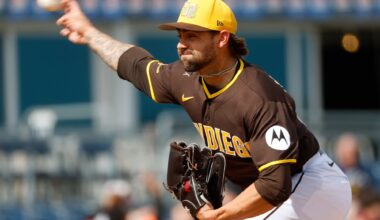 Padres minors: David Morgan continues rehab with El Paso; organizational leaderboard