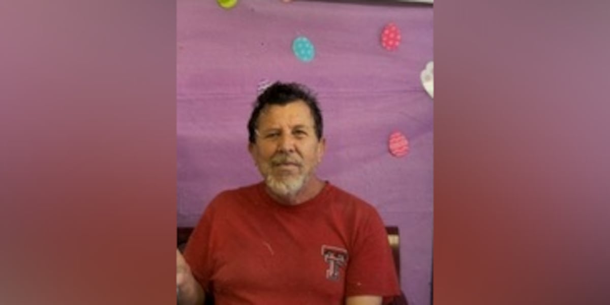 Lubbock Police searching for missing, endangered man, David Mendez