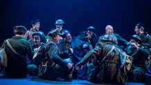 All is Calm: The Christmas Truce of 1914 is set on the battlefield during World War I.
