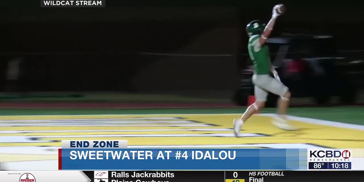 No. 4 Idalou opens season with 31-6 win over Sweetwater