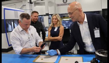 Why Texas Turned To Casper Scottsdale Mint To Produce Gold, Silver Coins