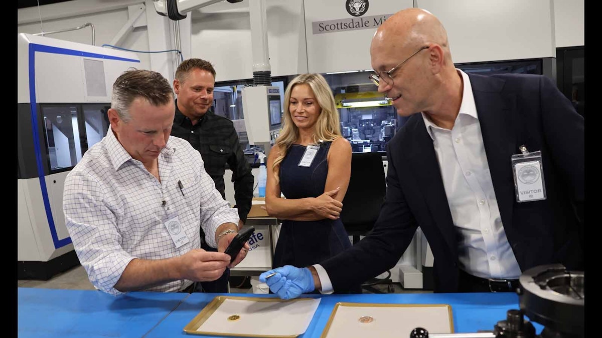 Why Texas Turned To Casper Scottsdale Mint To Produce Gold, Silver Coins