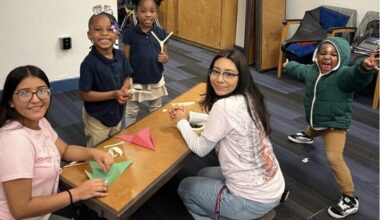 STEMsters of Yvonne A. Ewell Townview Center prepare for another school year of programing