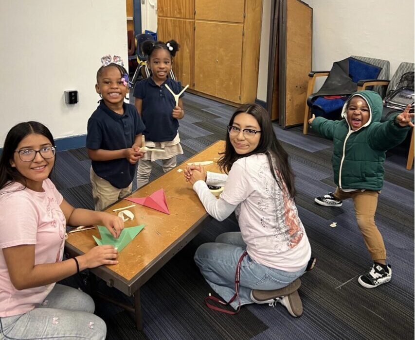 STEMsters of Yvonne A. Ewell Townview Center prepare for another school year of programing