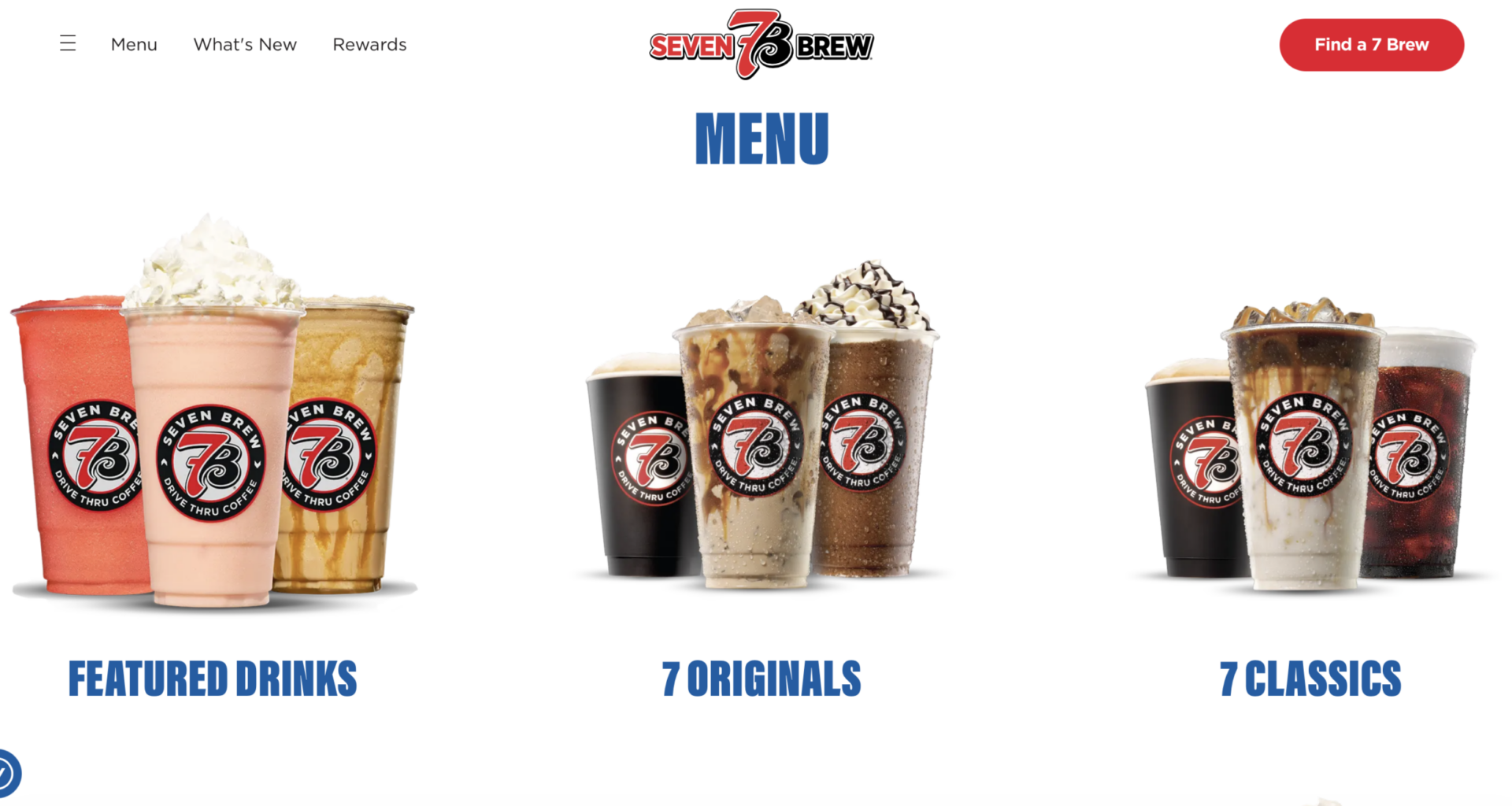 7 Brew to be the new drive-through coffee chain in town at Ross & Garrett Avenues