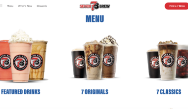7 Brew to be the new drive-through coffee chain in town at Ross & Garrett Avenues