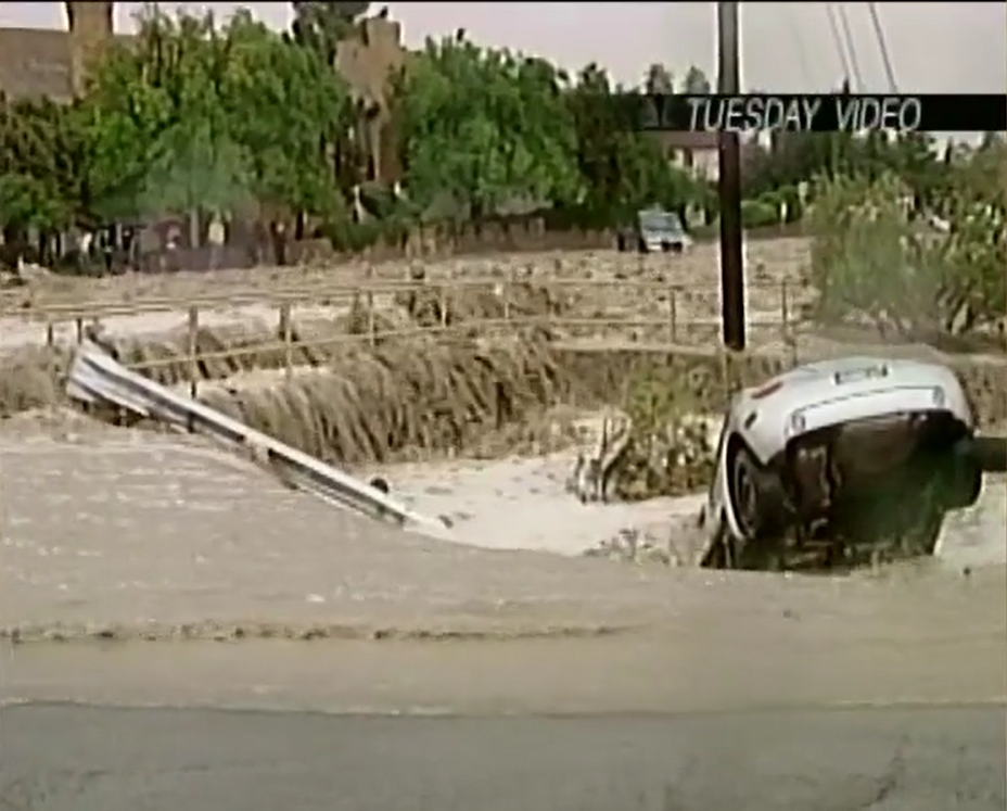 20th anniversary of historic flooding event in El Paso