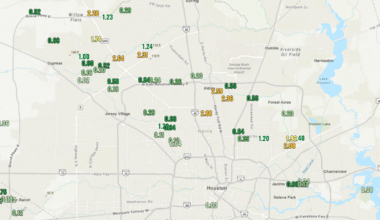 A slight respite in Houston’s heat, to the extent you can call it that in August – Space City Weather