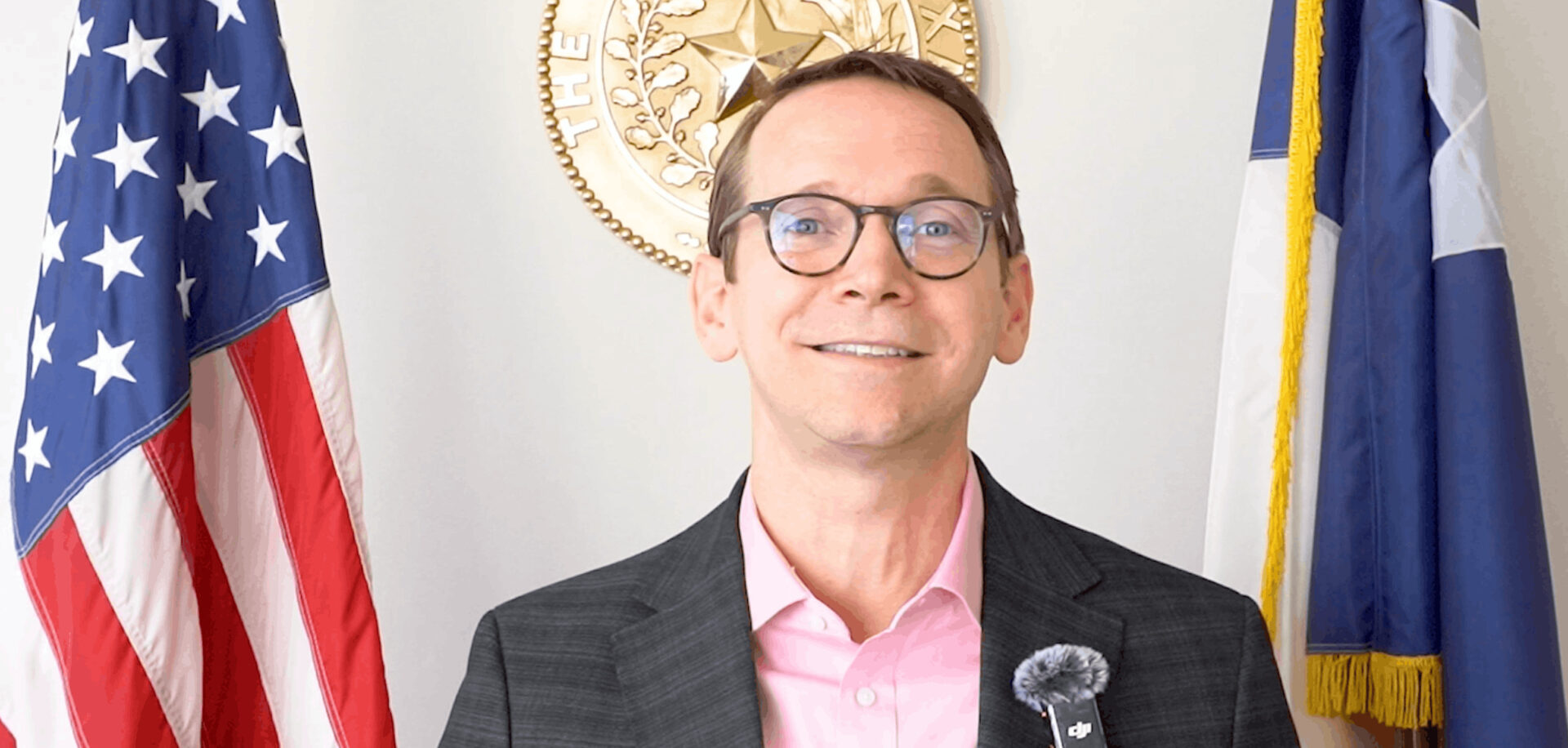 Texas Education Commissioner Mike Morath Shares Special Message with Southside ISD