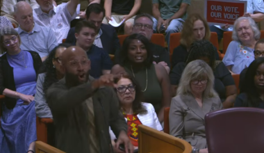 Man Arrested in Texas For Cussing at a County Meeting