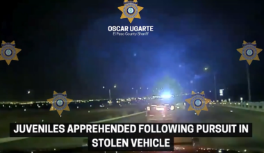 Two minors arrested after allegedly leading multiple agencies on a car chase in El Paso County