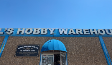 Sunday Funday: Hal’s Hobby Warehouse Keeps El Paso’s Hobby Tradition Alive