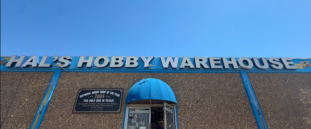 Sunday Funday: Hal’s Hobby Warehouse Keeps El Paso’s Hobby Tradition Alive