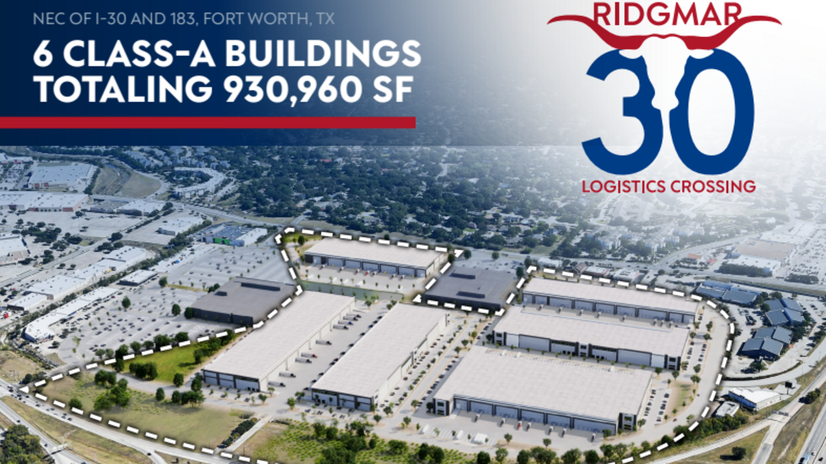 Ramrock Real Estate LLC, a Dallas-based real estate investment firm, announced the purchase of the Ridgmar Mall property in Fort Worth on Wednesday, Aug. 5, and plans to turn it into the Ridgmar 30 Logistics Crossing. Ramrock Real Estate LLC, a Dallas-based real estate investment firm, announced the purchase of the Ridgmar Mall property in Fort Worth on Wednesday, Aug. 5, and plans to turn it into the Ridgmar 30 Logistics Crossing.