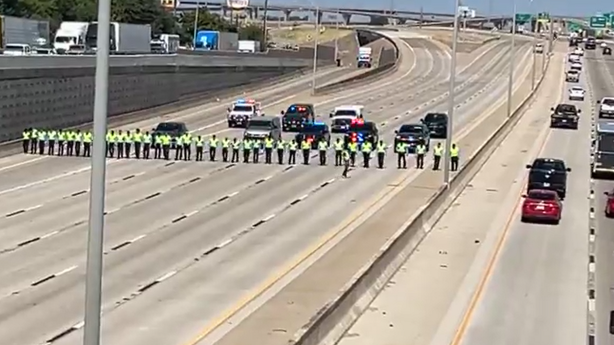Teacher’s aide dies in I-20 road rage shooting in Fort Worth