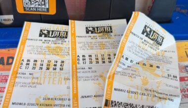 Former Texas Lottery chief faces hearing over $95M jackpot
