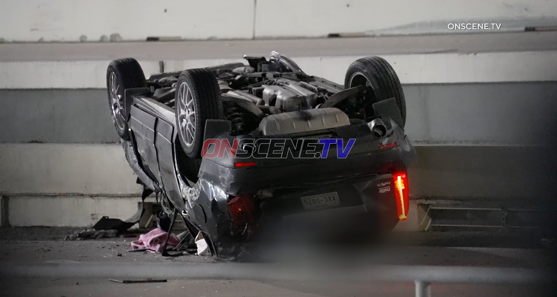 Man Killed In 2 Vehicle Crash, Houston, TX – ONSCENE.TV