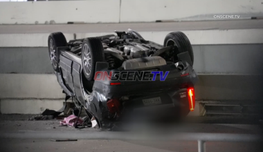 Man Killed In 2 Vehicle Crash, Houston, TX – ONSCENE.TV