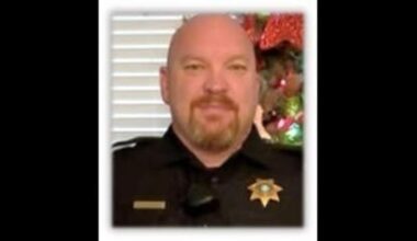 Deputy John A. Rodriguez honored for service in Tarrant