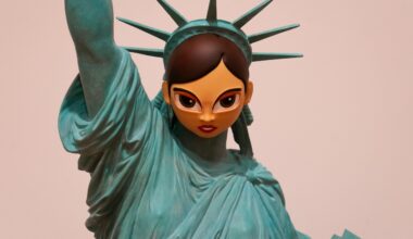 Diverse Statue of Liberty interpretations featured in new Amon Carter exhibition