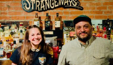 Eric Sanchez and Rosie Ildemaro are co-owners of Strangeways.