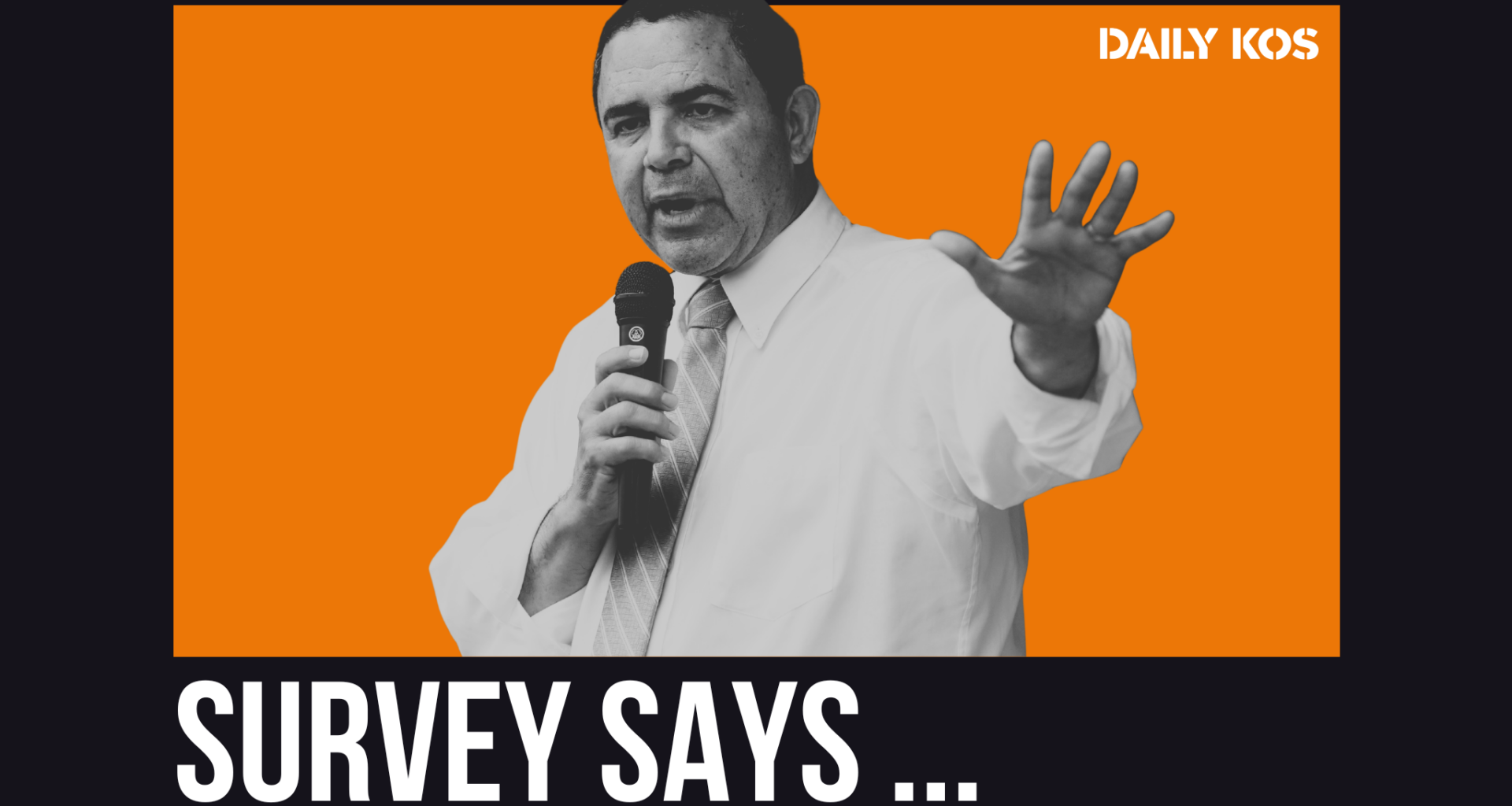 U.S. Rep. Henry Cuellar, D-Laredo, speaks during a campaign event, May 4, 2022, in San Antonio.