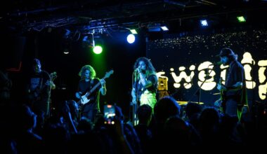 Sweet Pill Bring Their Glow to the Paper Tiger in San Antonio, TX
