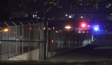 DPS: Driver arrested after chase ends with crash through San Antonio airport gate into runway