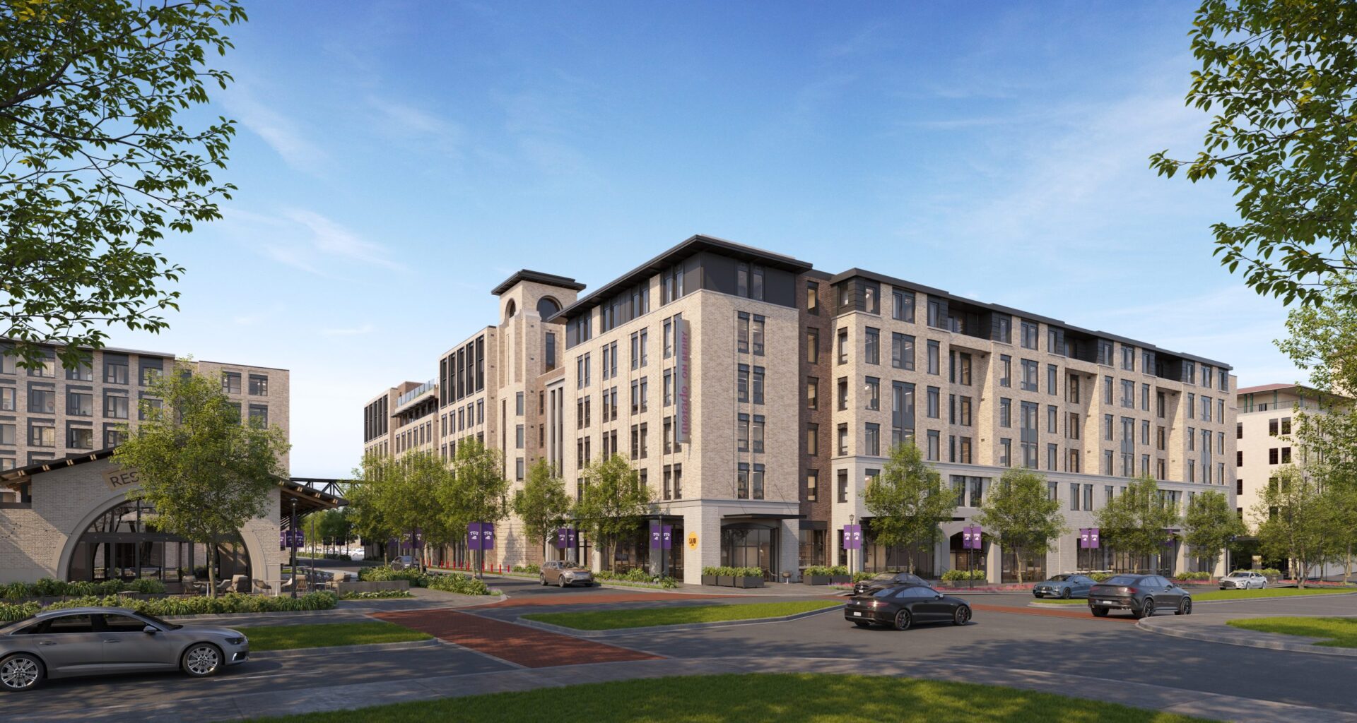 Fort Worth Urban Design Commission approves TCU project, rejects tree removal, signage waivers