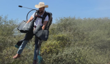 Jet suit racing company partners with Texas ranch to bring races to U.S.
