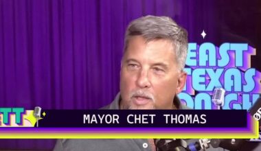 East Texas Tonight: Getting neighborly with Hideaway mayor Chet Thomas