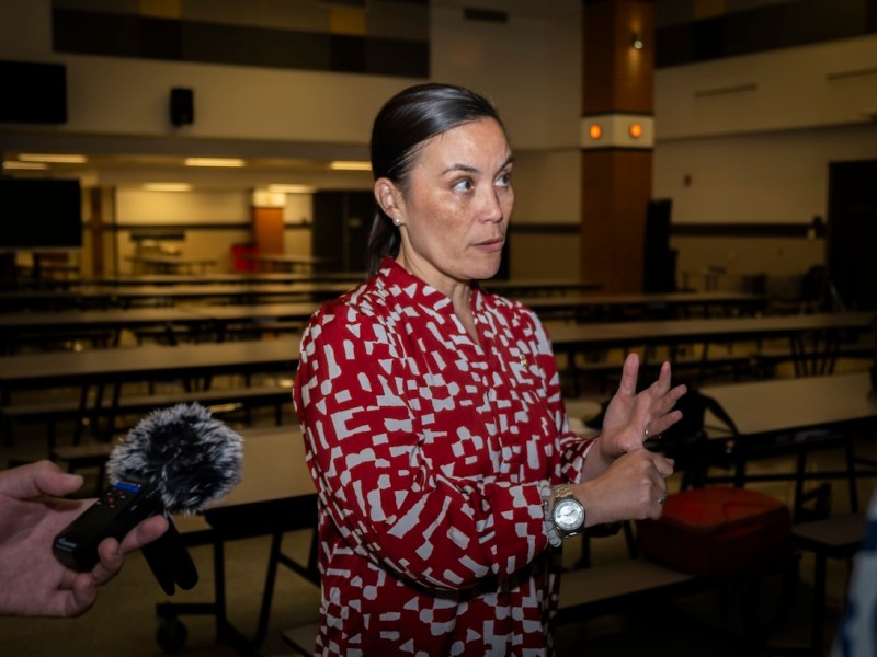 San Antonio Mayor Gina Ortiz Jones wants city taxpayers to have vote on Project Marvel