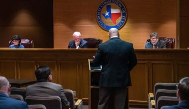 Texas lawmaker wants oil regulators to explain why they ended public comment at meetings