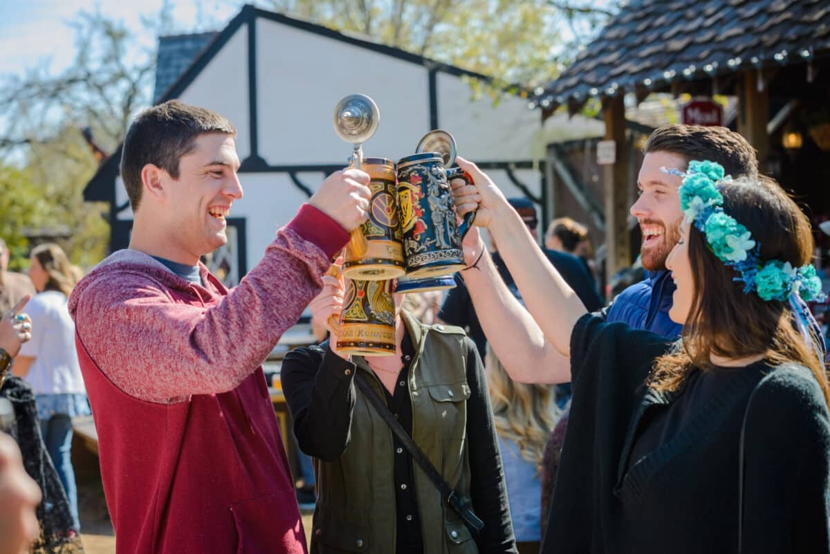 October 2026 events in Houston for adults - Texas Renaissance Festival 2023