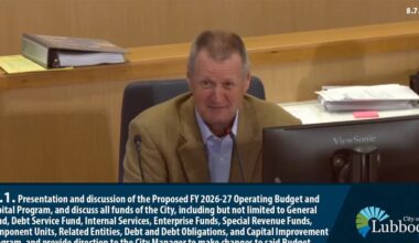 Lubbock City Council considering new budget, new property tax rate