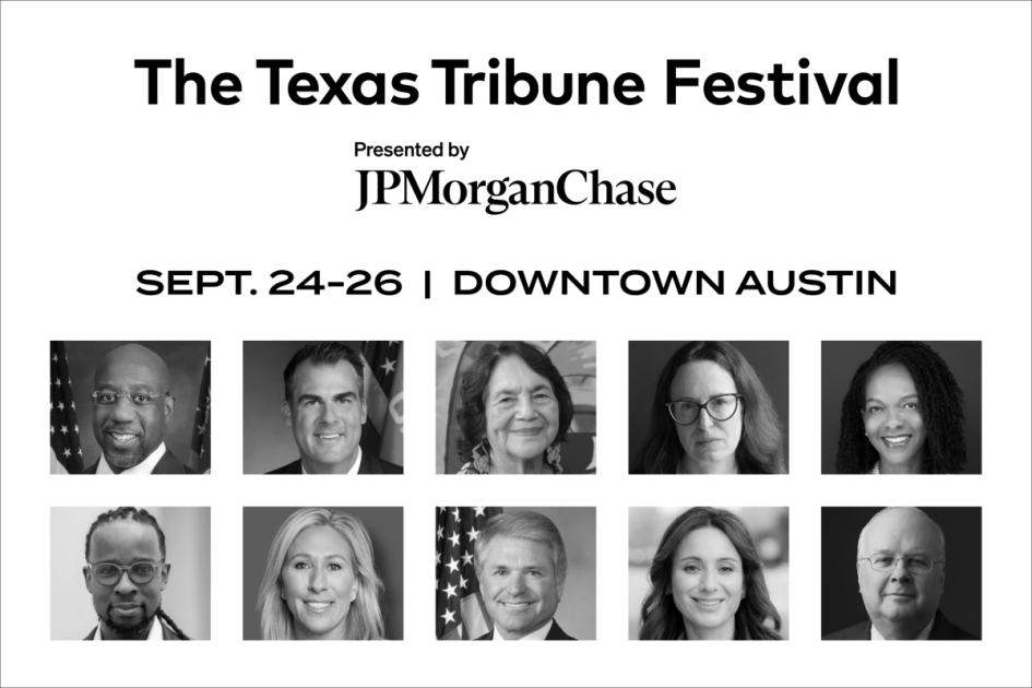 Announcing the 2026 Texas Tribune Festival lineup