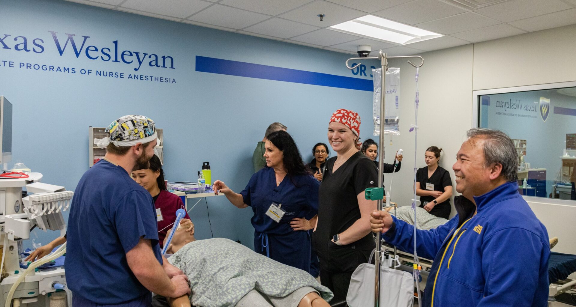 $400K state grant to expand Texas Wesleyan’s clinical trauma training
