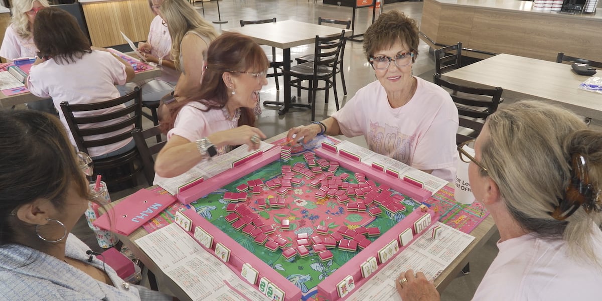 Lubbock’s ‘Mahj Squad’ finds faith, fellowship, and sisterhood one tile at a time