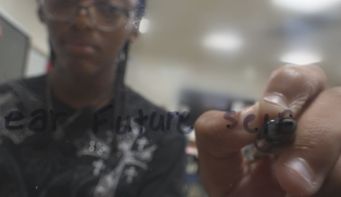 Estacado High freshmen write letters to their future selves