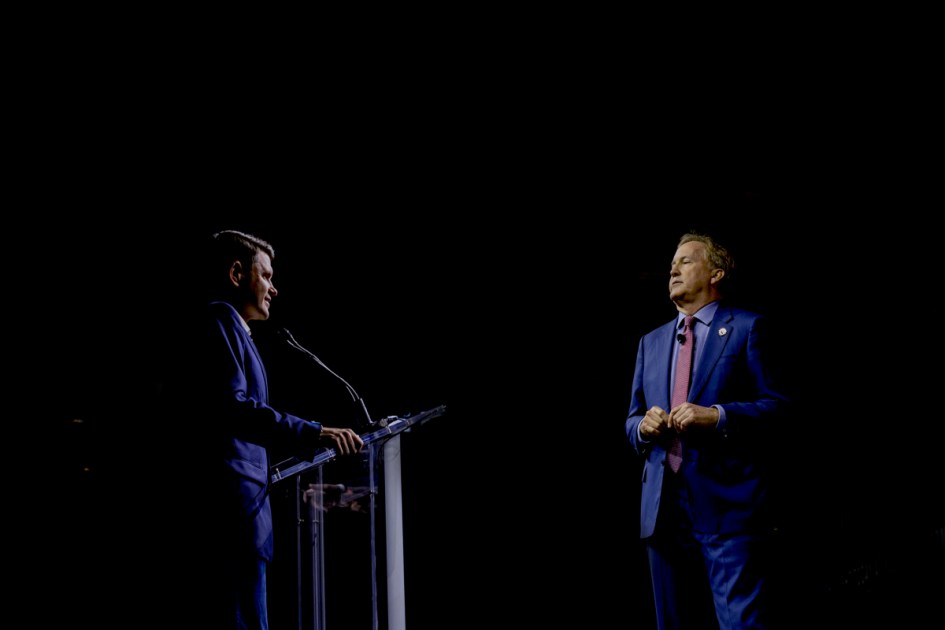 Paxton, Talarico tap contrary versions of God and Christianity
