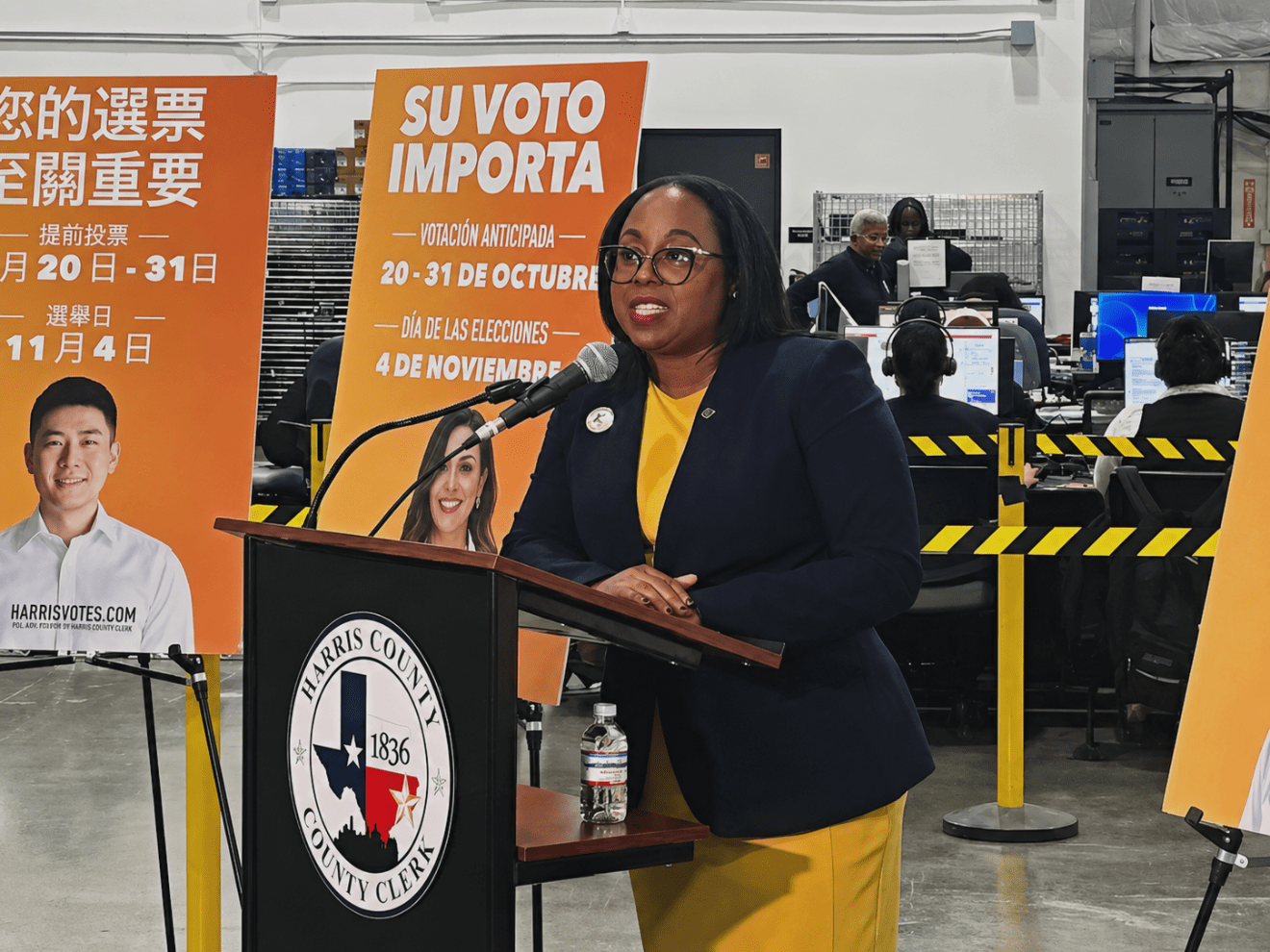 Harris County Clerk on Elections Audit: Bring It On