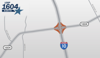 TxDOT announces closures at Loop 1604 and I-10