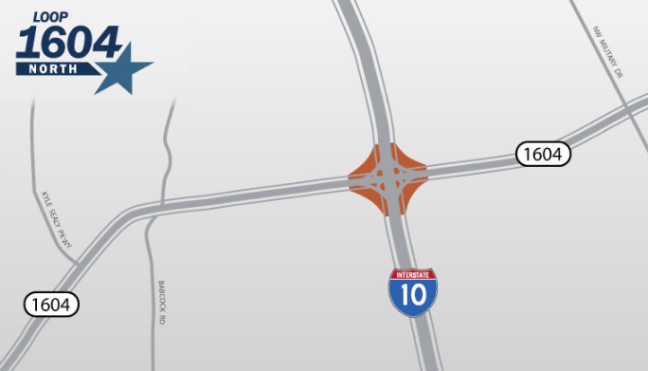TxDOT announces closures at Loop 1604 and I-10