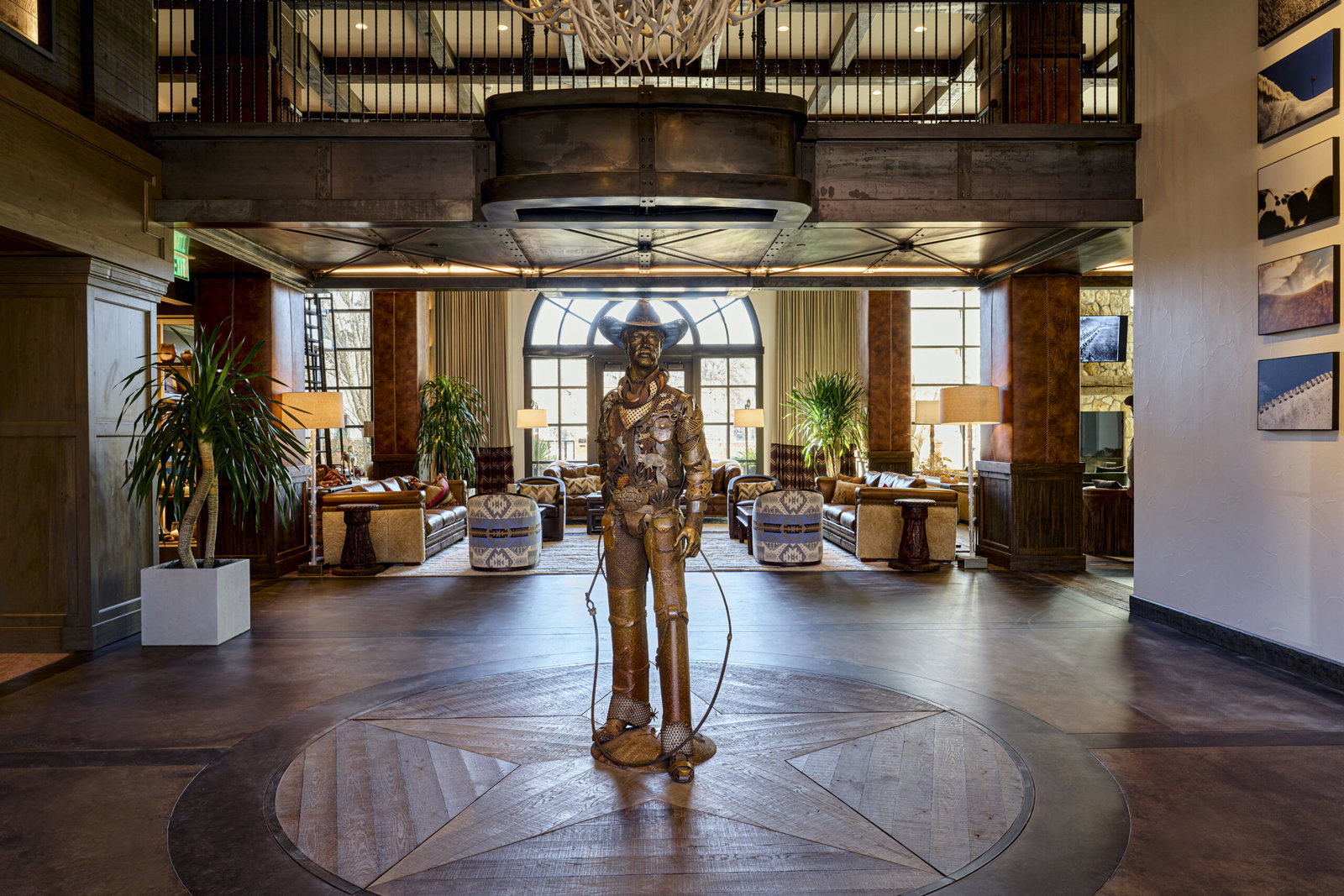 The Lobby_arrival